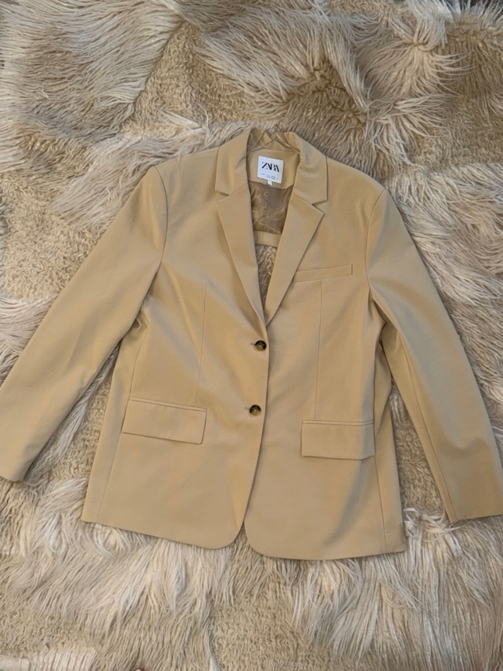 Zara Open Back Blazer - Picture 6 of 7